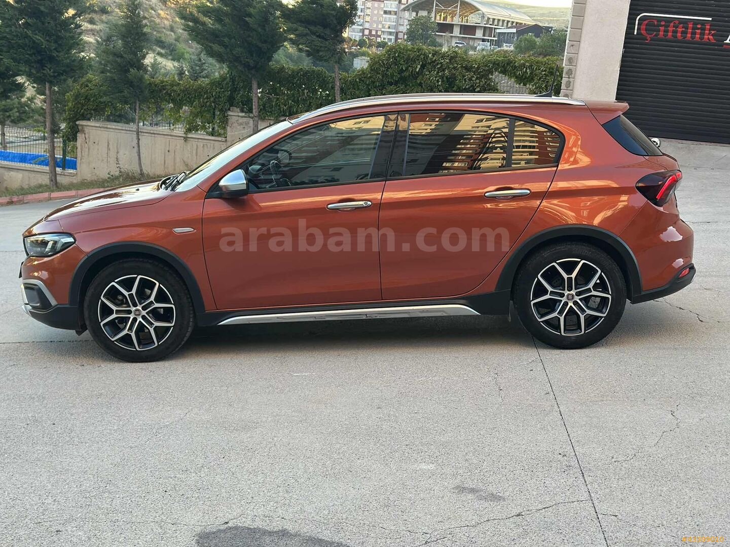 GENÇ AUTO'DAN HATASIZ BOYASIZ EGEA CROSS 0.68 KREDİ İMKANI İLE 4