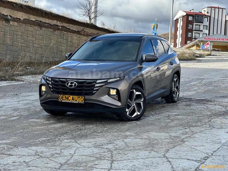 GENÇ AUTO'DAN HATASIZ BOYASIZ TUCSON 0.68 KREDİ İMKANI İLE