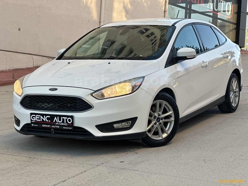 GENÇ AUTO'DAN HATASIZ BOYASIZ FORD FOCUS 0.68 KREDİ İMKANI İLE