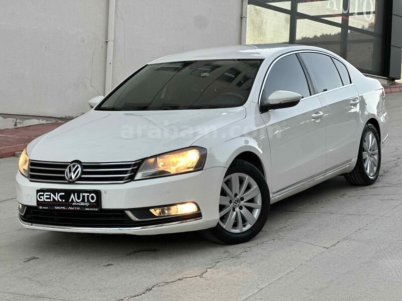 Galeriden Volkswagen Passat 1.4 TSi BlueMotion Comfortline 2014 Model Yozgat 221.000 km Beyaz