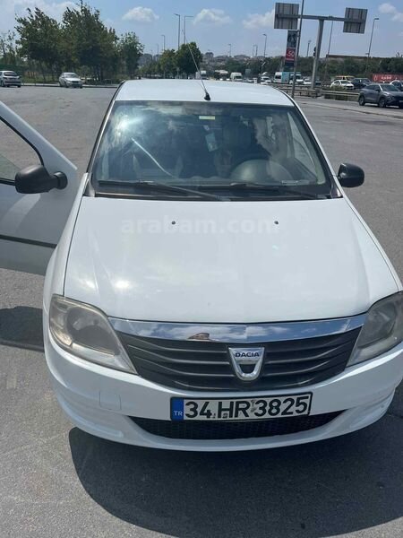 Sahibinden Dacia Logan 1.5 dCi Ambiance 2012 Model İstanbul 442.000 km Beyaz 1
