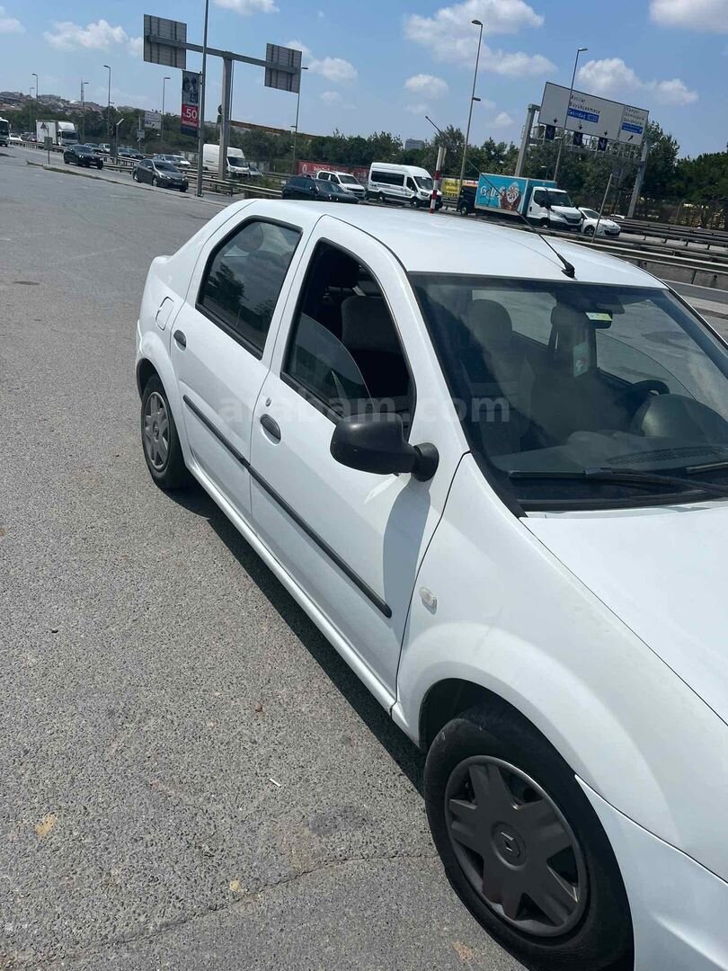 Sahibinden Dacia Logan 1.5 dCi Ambiance 2012 Model İstanbul 442.000 km Beyaz 2