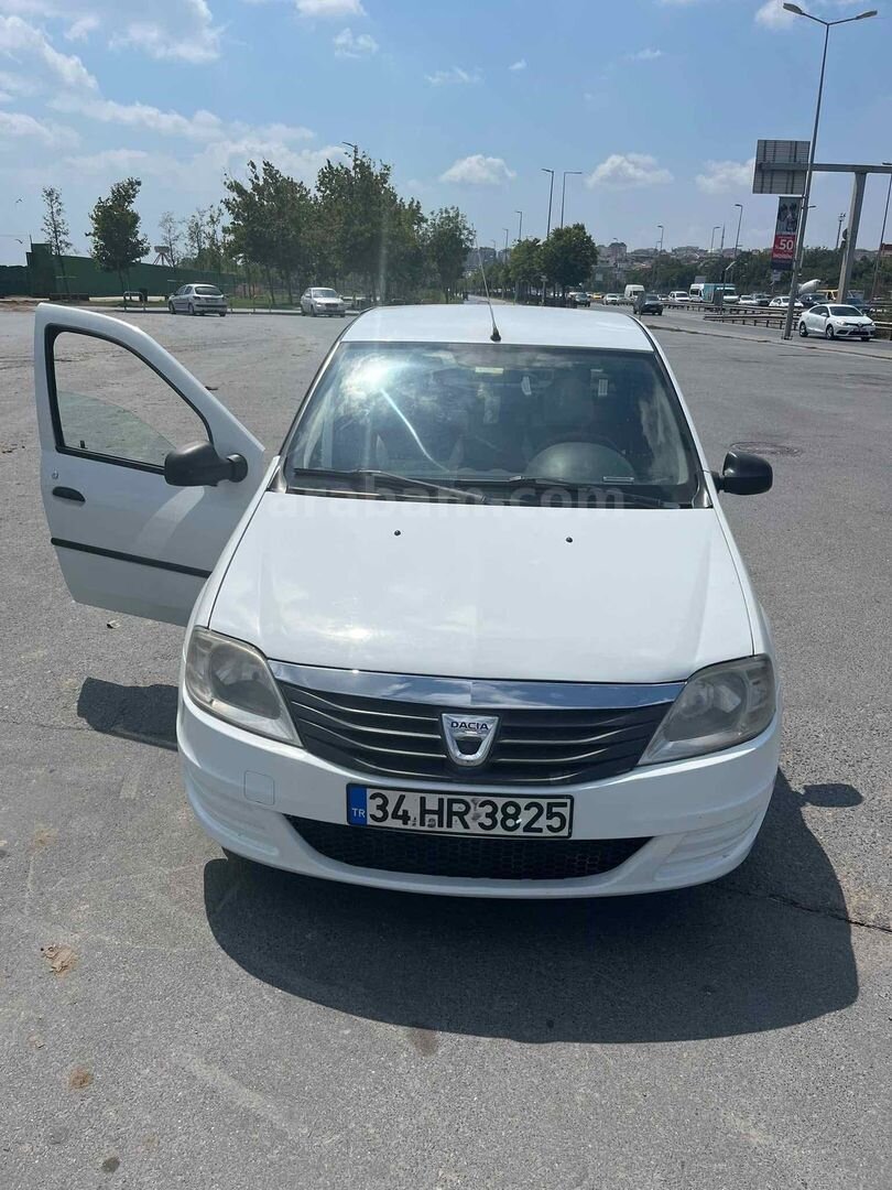 Sahibinden Dacia Logan 1.5 dCi Ambiance 2012 Model İstanbul 442.000 km Beyaz 3