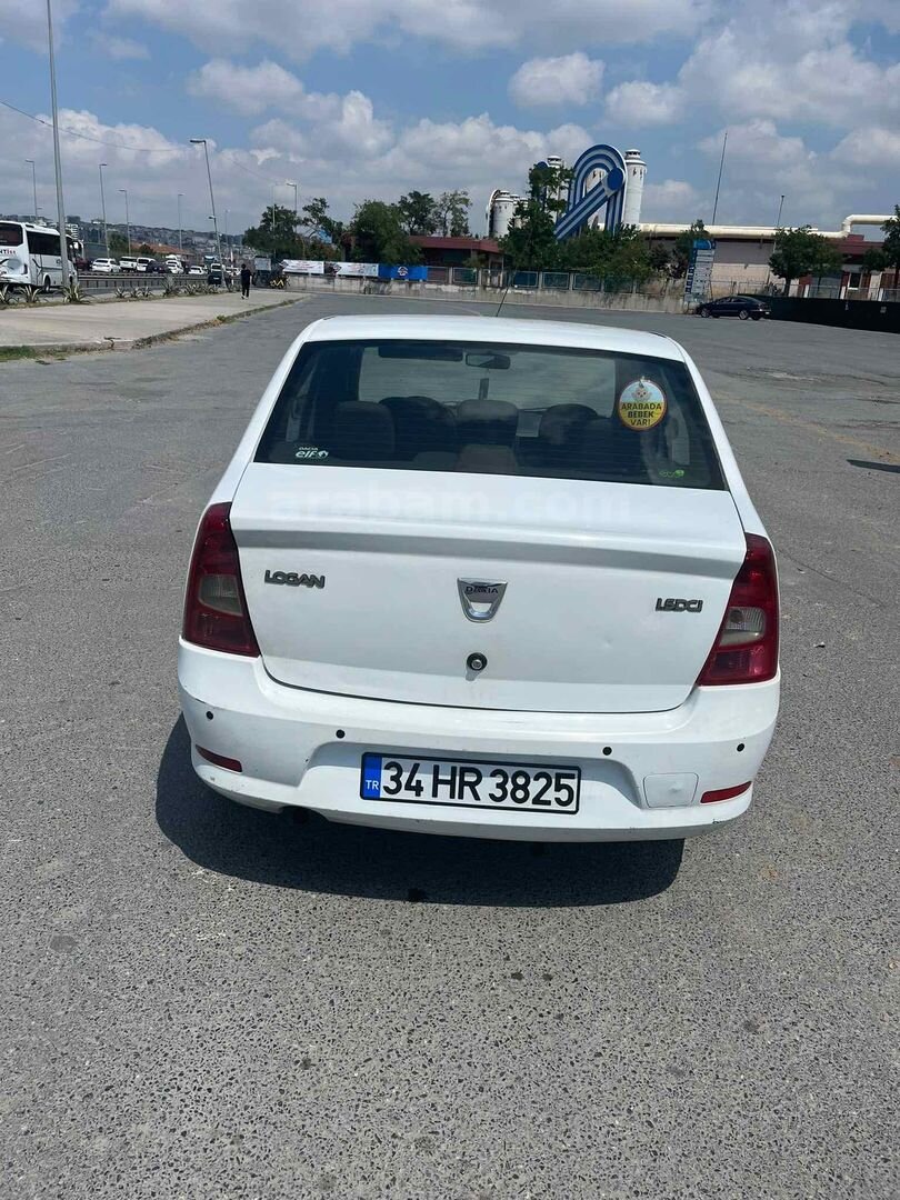 Sahibinden Dacia Logan 1.5 dCi Ambiance 2012 Model İstanbul 442.000 km Beyaz 4