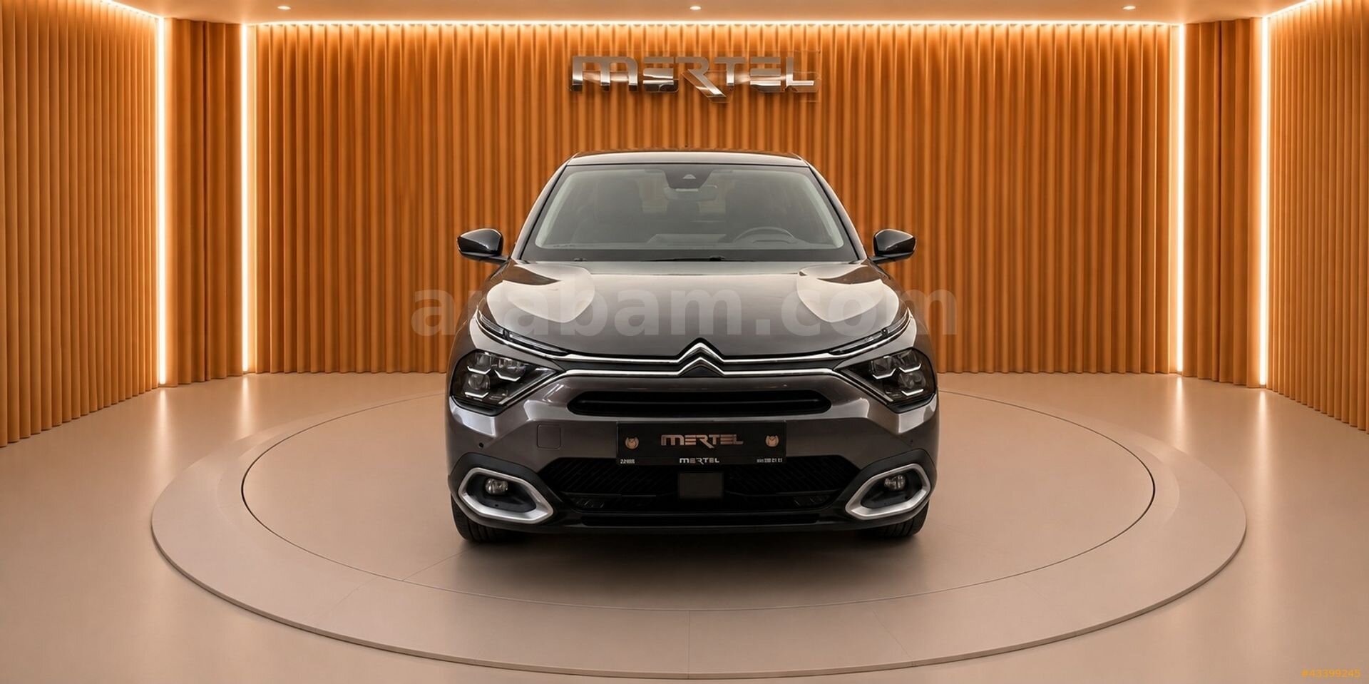 Galeriden Citroen C4 X 1.2 PureTech Shine 2023 Model İzmir 92.008 km Gri 2