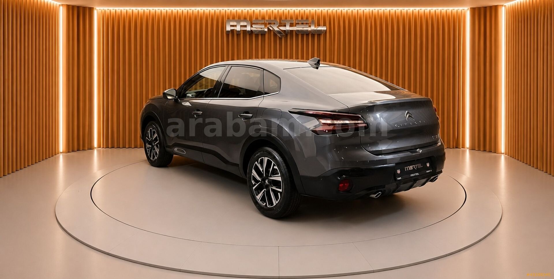 Galeriden Citroen C4 X 1.2 PureTech Shine 2023 Model İzmir 92.008 km Gri 6
