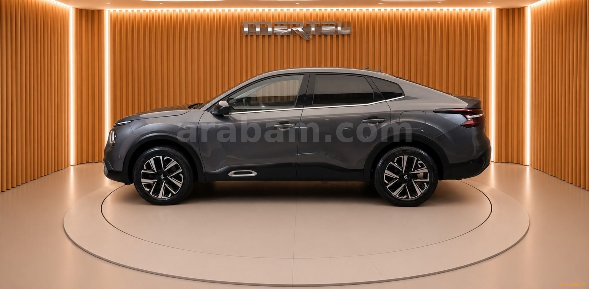 Galeriden Citroen C4 X 1.2 PureTech Shine 2023 Model İzmir 92.008 km Gri 7