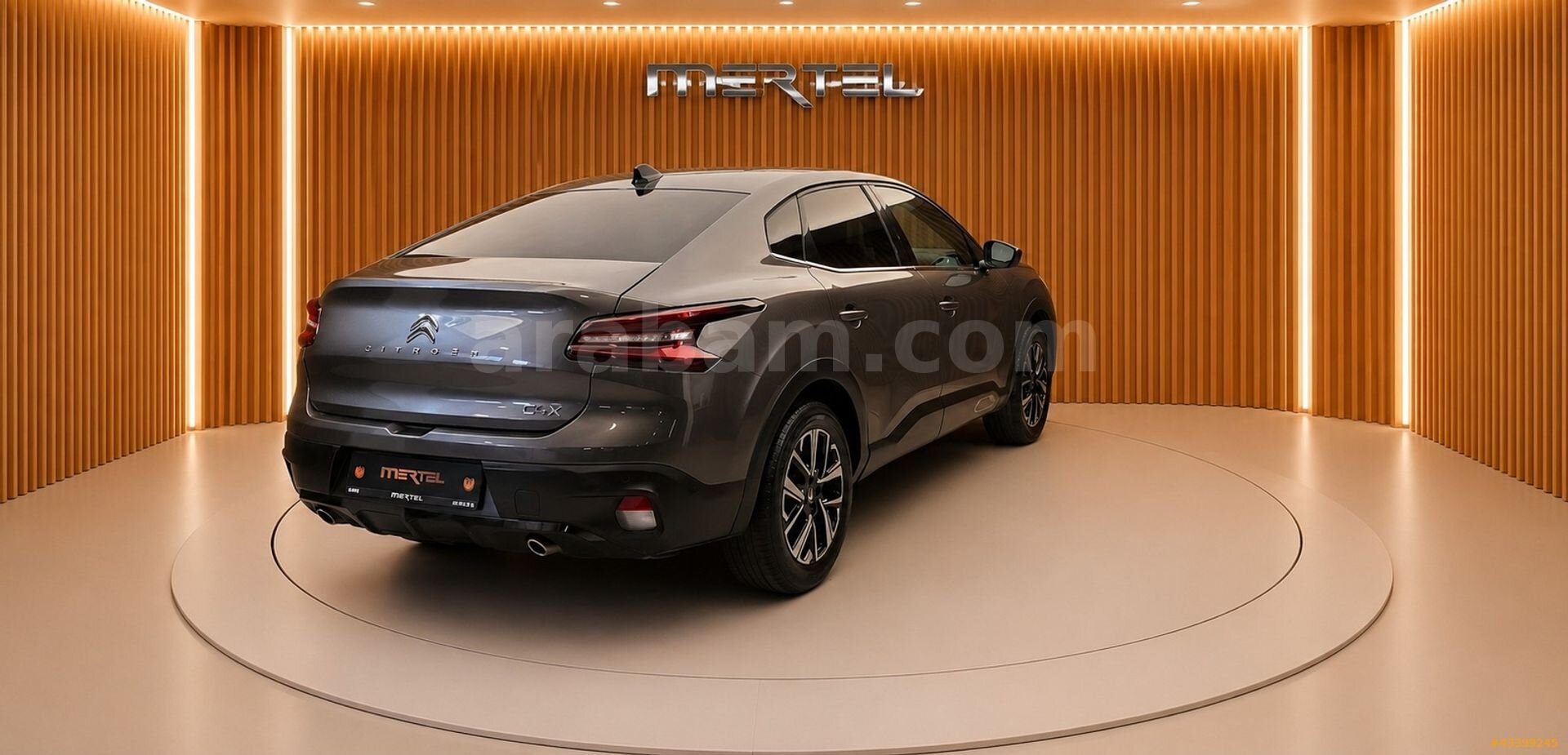 Galeriden Citroen C4 X 1.2 PureTech Shine 2023 Model İzmir 92.008 km Gri 4