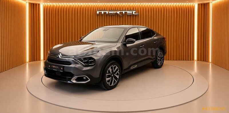 Galeriden Citroen C4 X 1.2 PureTech Shine 2023 Model İzmir 92.008 km Gri