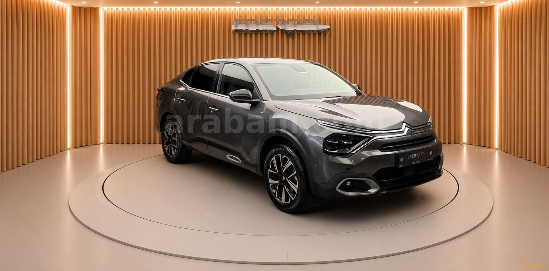 Galeriden Citroen C4 X 1.2 PureTech Shine 2023 Model İzmir 92.008 km Gri 3