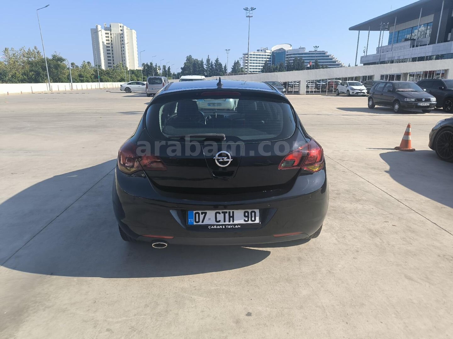 Sahibinden Opel Astra 1.4 T Cosmo 2011 Model Antalya 120.000 km Siyah 3