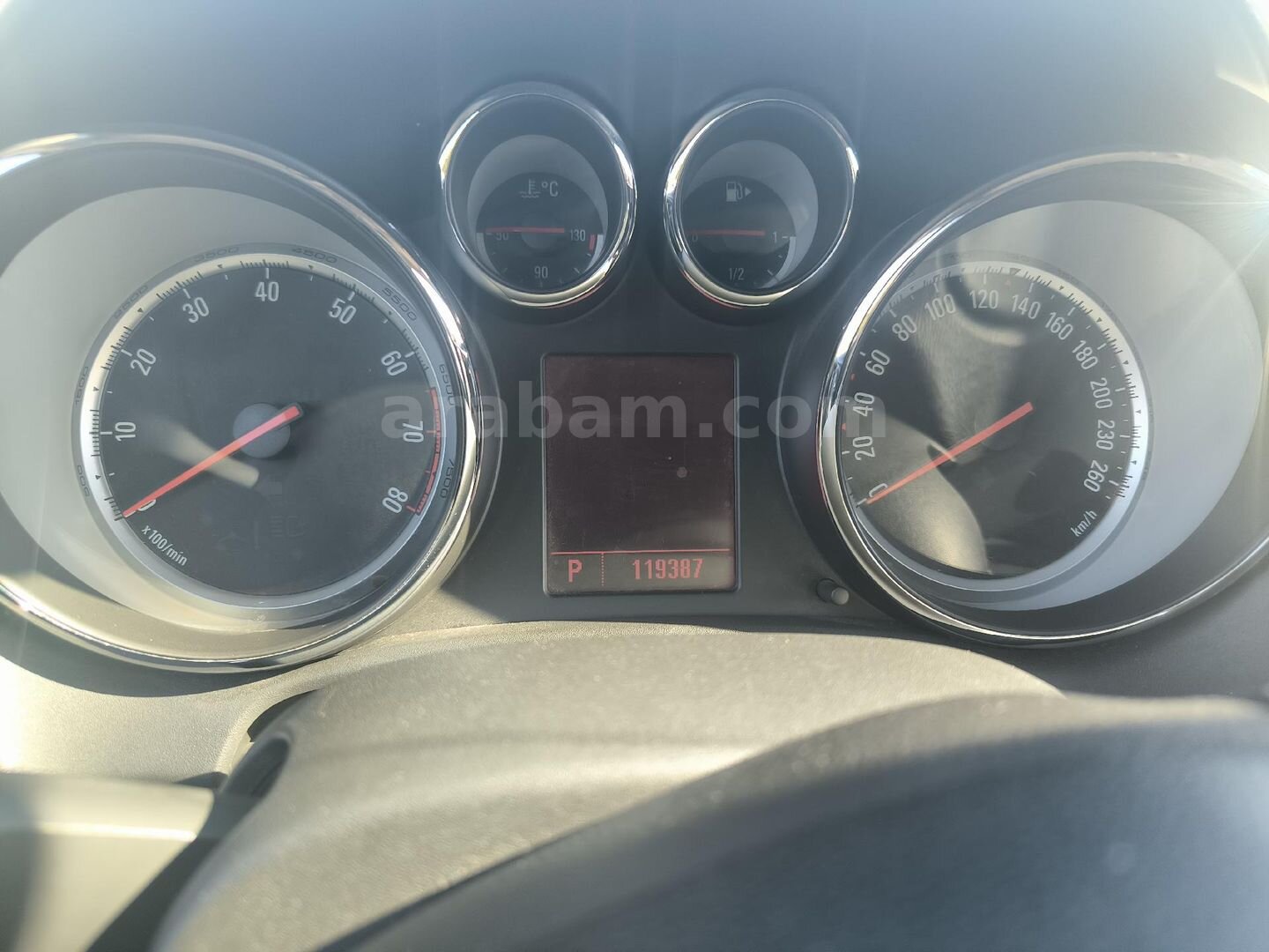 Sahibinden Opel Astra 1.4 T Cosmo 2011 Model Antalya 120.000 km Siyah 7