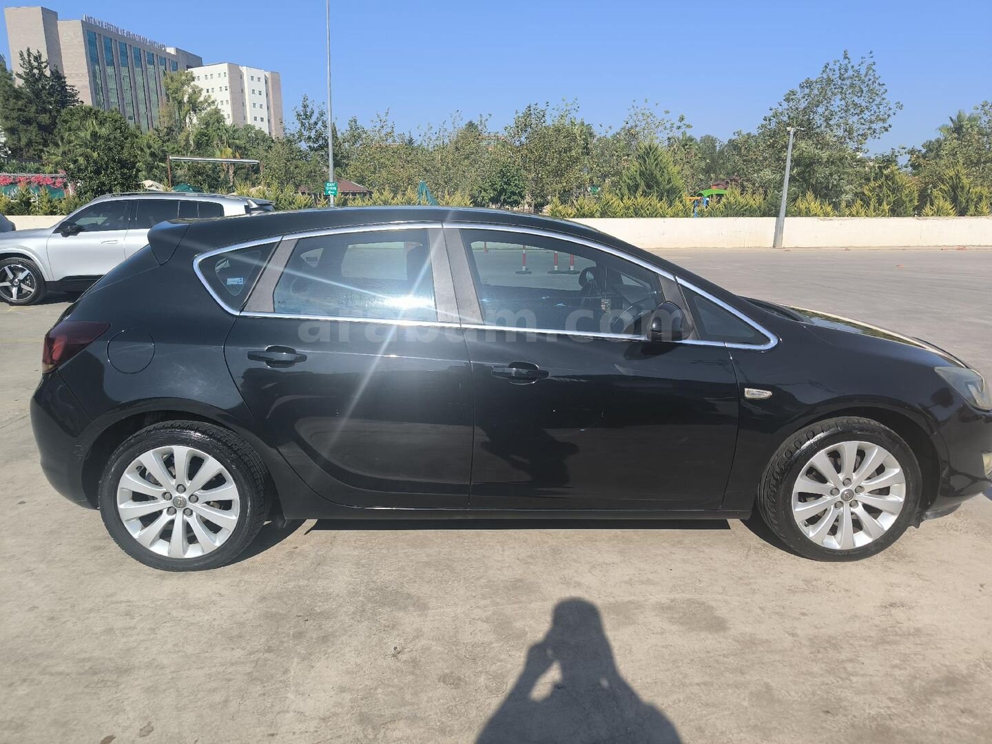 Sahibinden Opel Astra 1.4 T Cosmo 2011 Model Antalya 120.000 km Siyah 4
