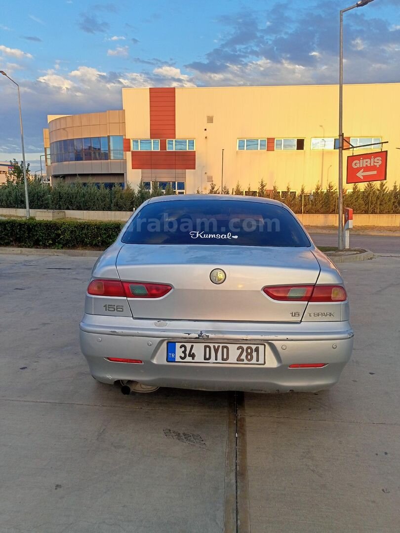 Sahibinden Alfa Romeo 156 1.6 TS 2000 Model Tekirdağ 375.000 km Gri 6