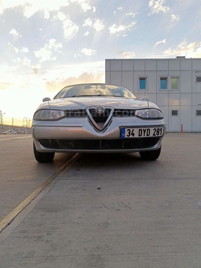 Sahibinden Alfa Romeo 156 1.6 TS 2000 Model Tekirdağ 375.000 km Gri 2
