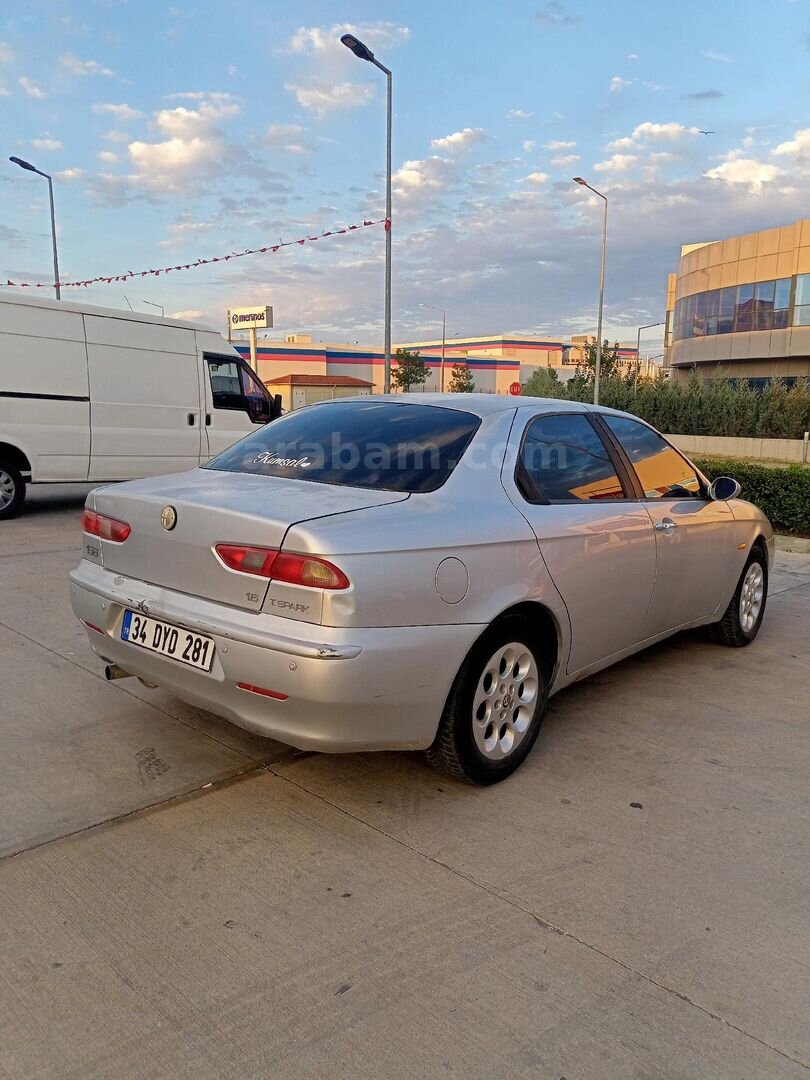 Sahibinden Alfa Romeo 156 1.6 TS 2000 Model Tekirdağ 375.000 km Gri 7