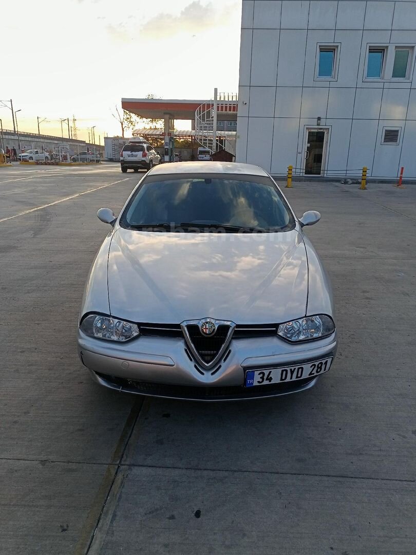 Sahibinden Alfa Romeo 156 1.6 TS 2000 Model Tekirdağ 375.000 km Gri 1