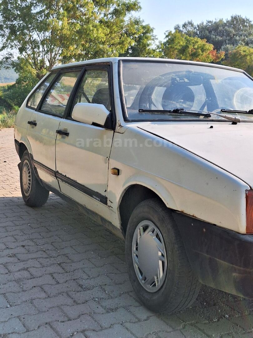 Sahibinden Lada Samara 1.5 1994 Model Balıkesir 85.000 km Beyaz 5