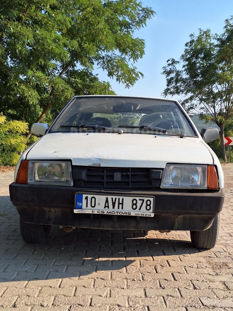 Sahibinden Lada Samara 1.5 1994 Model Balıkesir 85.000 km Beyaz 1