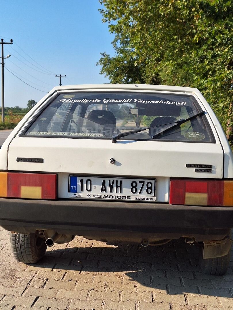 Sahibinden Lada Samara 1.5 1994 Model Balıkesir 85.000 km Beyaz 6