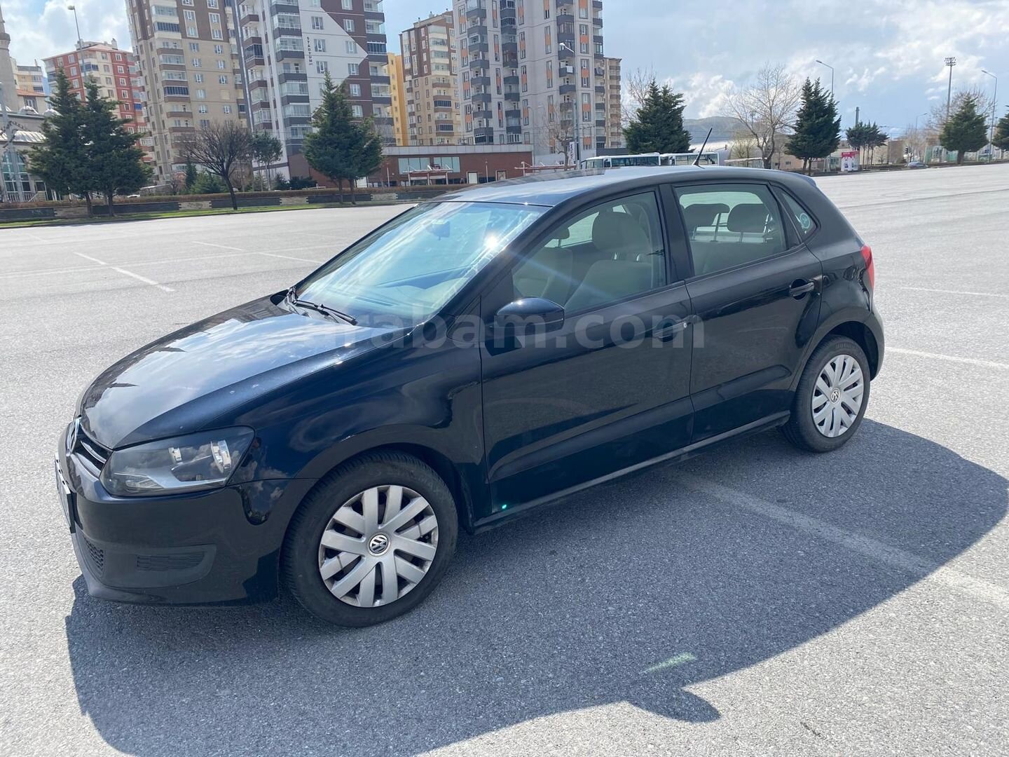 Sahibinden Volkswagen Polo 1.4 Comfortline 2012 Model Kayseri 172.000 km Siyah 5