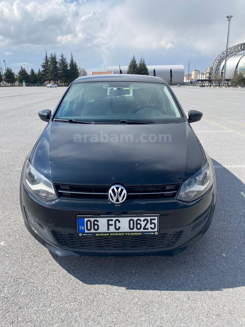 Sahibinden Volkswagen Polo 1.4 Comfortline 2012 Model Kayseri 172.000 km Siyah 6