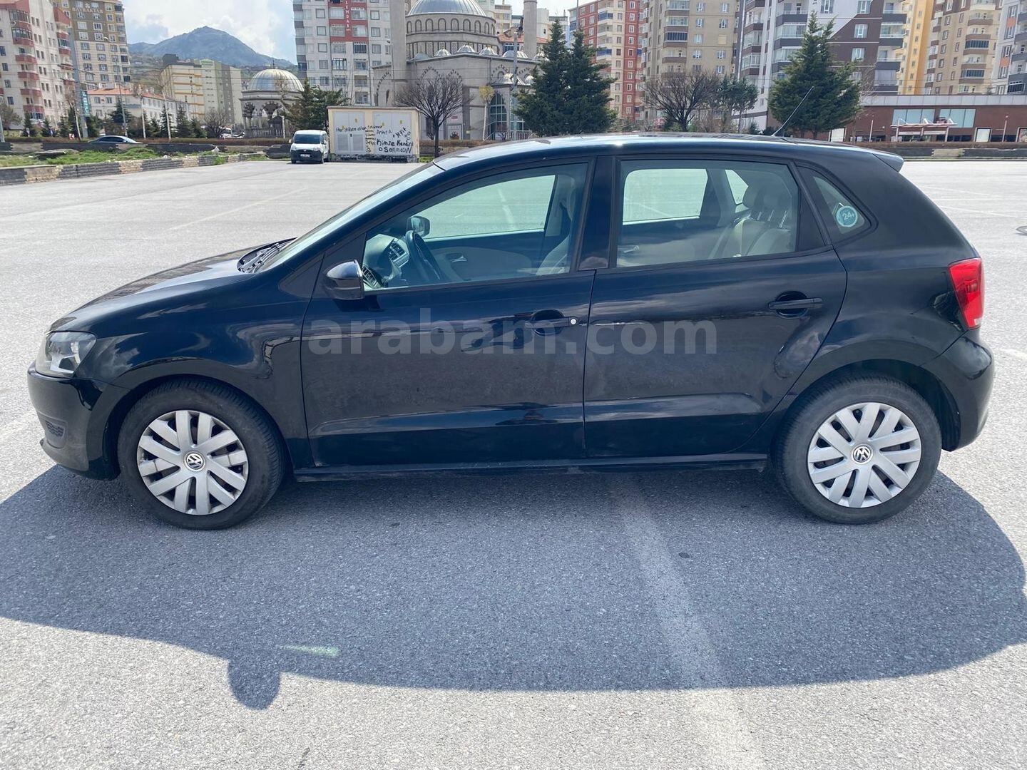 Sahibinden Volkswagen Polo 1.4 Comfortline 2012 Model Kayseri 172.000 km Siyah 2