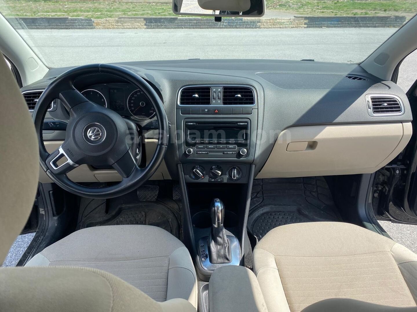 Sahibinden Volkswagen Polo 1.4 Comfortline 2012 Model Kayseri 172.000 km Siyah 1