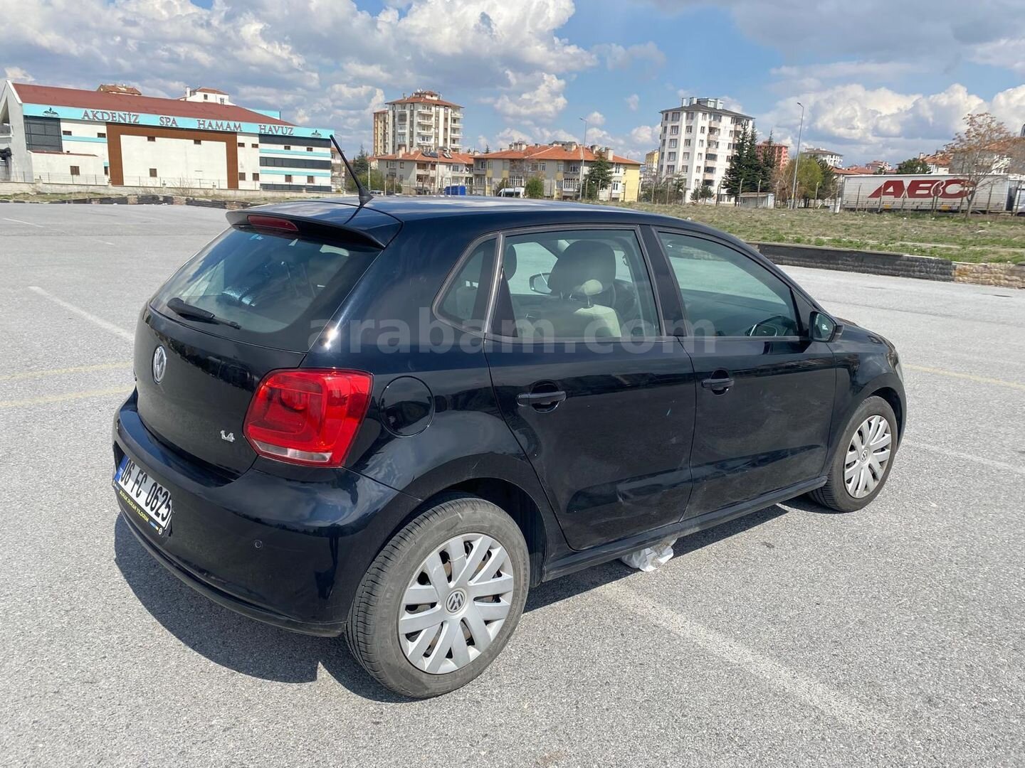 Sahibinden Volkswagen Polo 1.4 Comfortline 2012 Model Kayseri 172.000 km Siyah 7