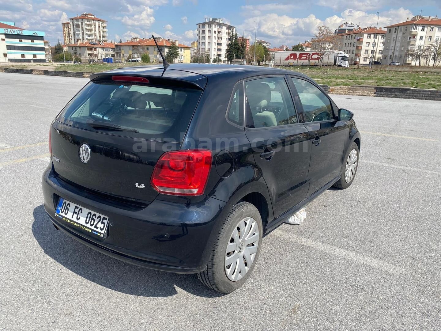 Sahibinden Volkswagen Polo 1.4 Comfortline 2012 Model Kayseri 172.000 km Siyah 4