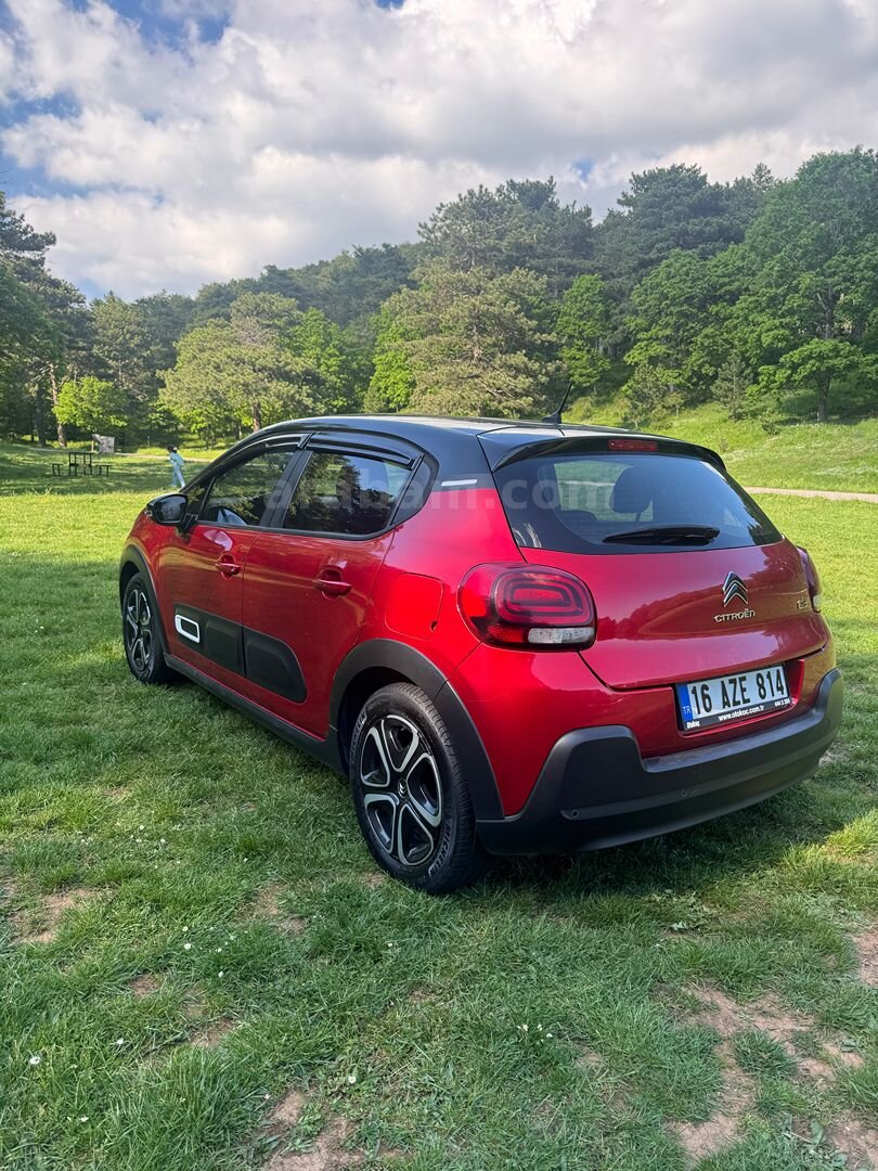 Sahibinden Citroen C3 1.2 PureTech Feel S Edition 2020 Model Bursa 41.000 km Kırmızı 5
