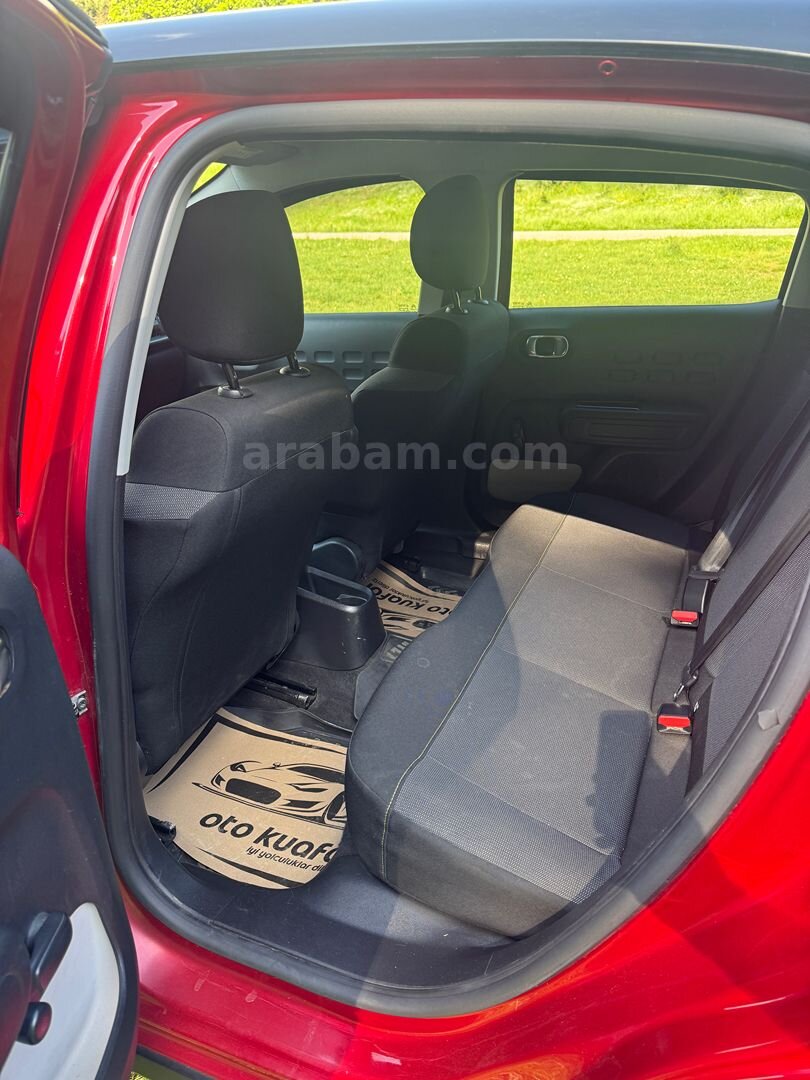 Sahibinden Citroen C3 1.2 PureTech Feel S Edition 2020 Model Bursa 41.000 km Kırmızı 7