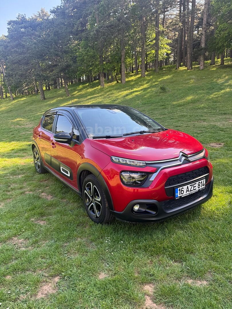 Sahibinden Citroen C3 1.2 PureTech Feel S Edition 2020 Model Bursa 41.000 km Kırmızı 2