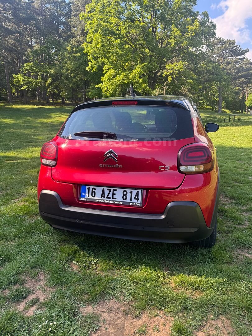 Sahibinden Citroen C3 1.2 PureTech Feel S Edition 2020 Model Bursa 41.000 km Kırmızı 6