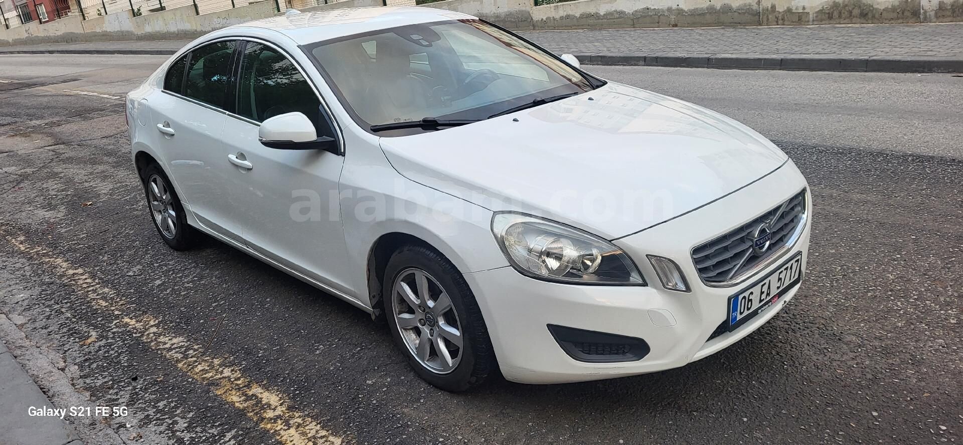 Sahibinden Volvo S60 1.6 D Premium 2013 Model Ankara 219.000 km Beyaz 1
