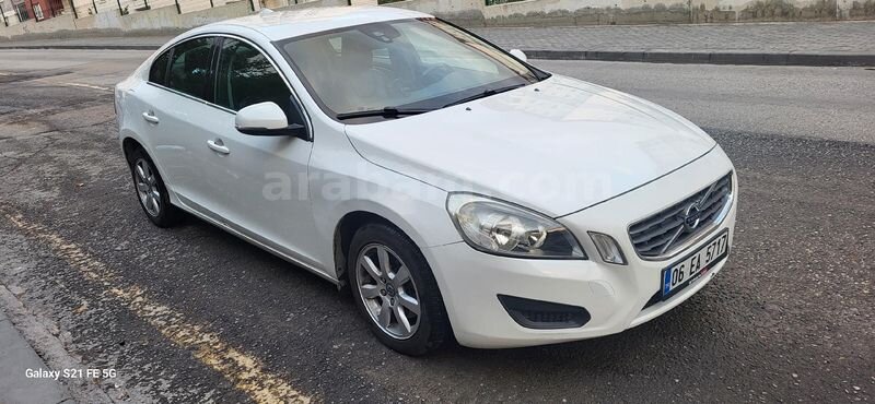 Sahibinden Volvo S60 1.6 D Premium 2013 Model Ankara 219.000 km Beyaz