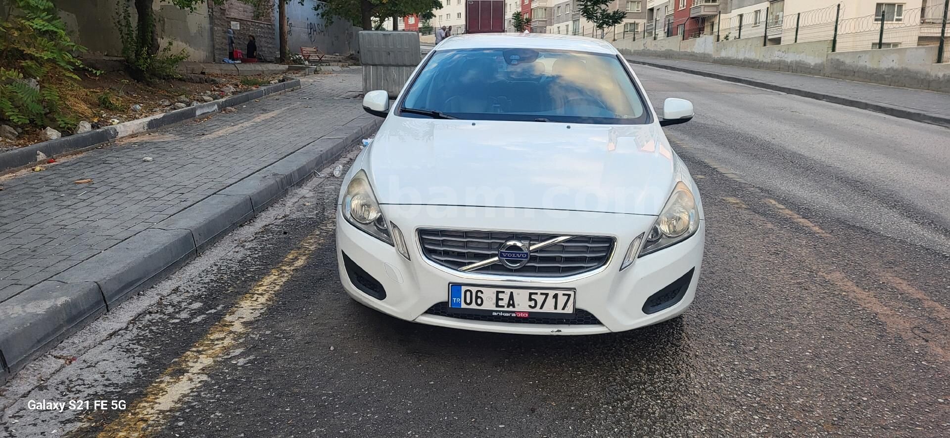 Sahibinden Volvo S60 1.6 D Premium 2013 Model Ankara 219.000 km Beyaz 5