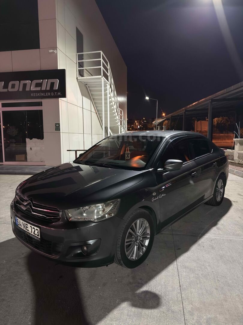 Sahibinden Citroen C-Elysée 1.6 HDi Exclusive 2012 Model Uşak 166.000 km Gri (metalik) 3