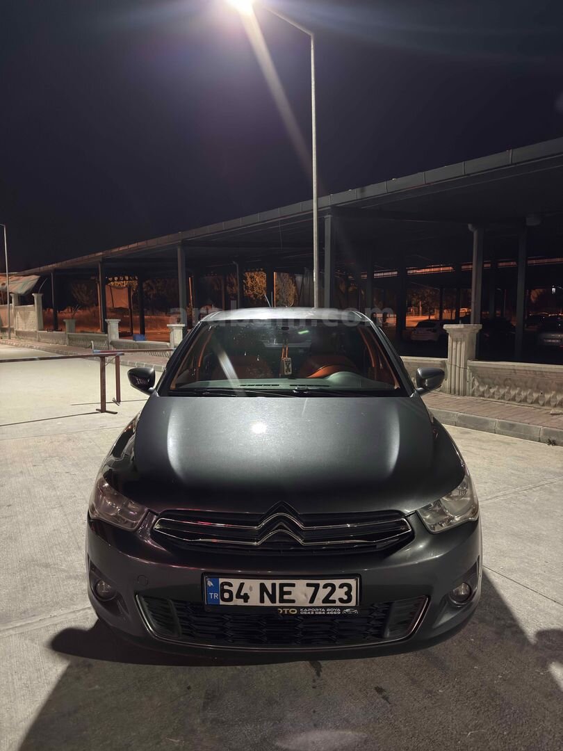 Sahibinden Citroen C-Elysée 1.6 HDi Exclusive 2012 Model Uşak 166.000 km Gri (metalik) 1