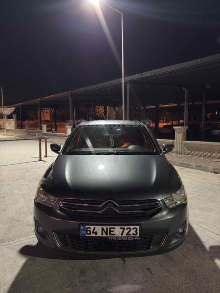 Sahibinden Citroen C-Elysée 1.6 HDi Exclusive 2012 Model Uşak 166.000 km Gri (metalik)