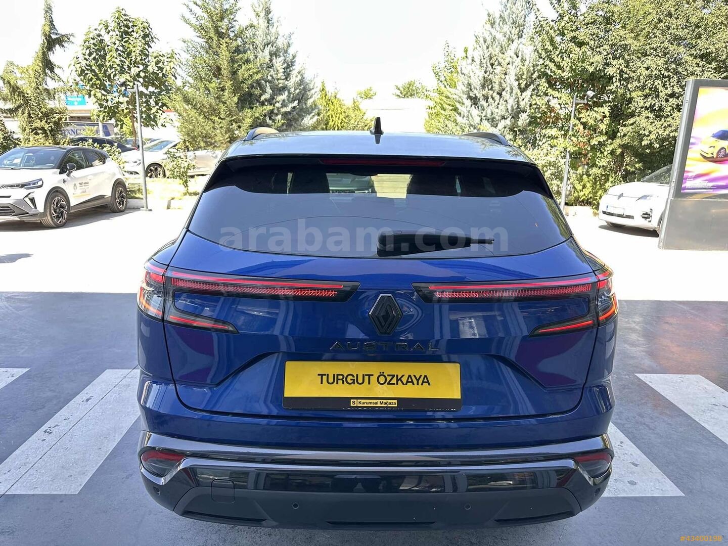 RENAULT YETKİLİ BAYİDEN 2024 AUSTRAL ESPRIT ALPINE 32.910KM FULL 6