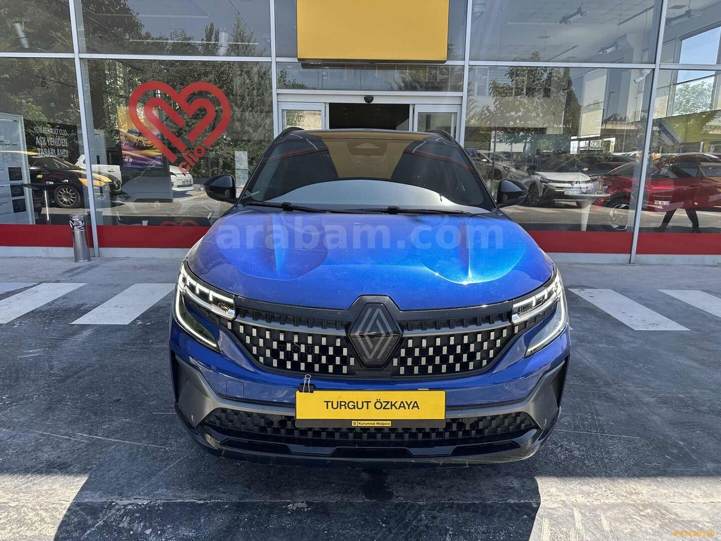 RENAULT YETKİLİ BAYİDEN 2024 AUSTRAL ESPRIT ALPINE 32.910KM FULL 2
