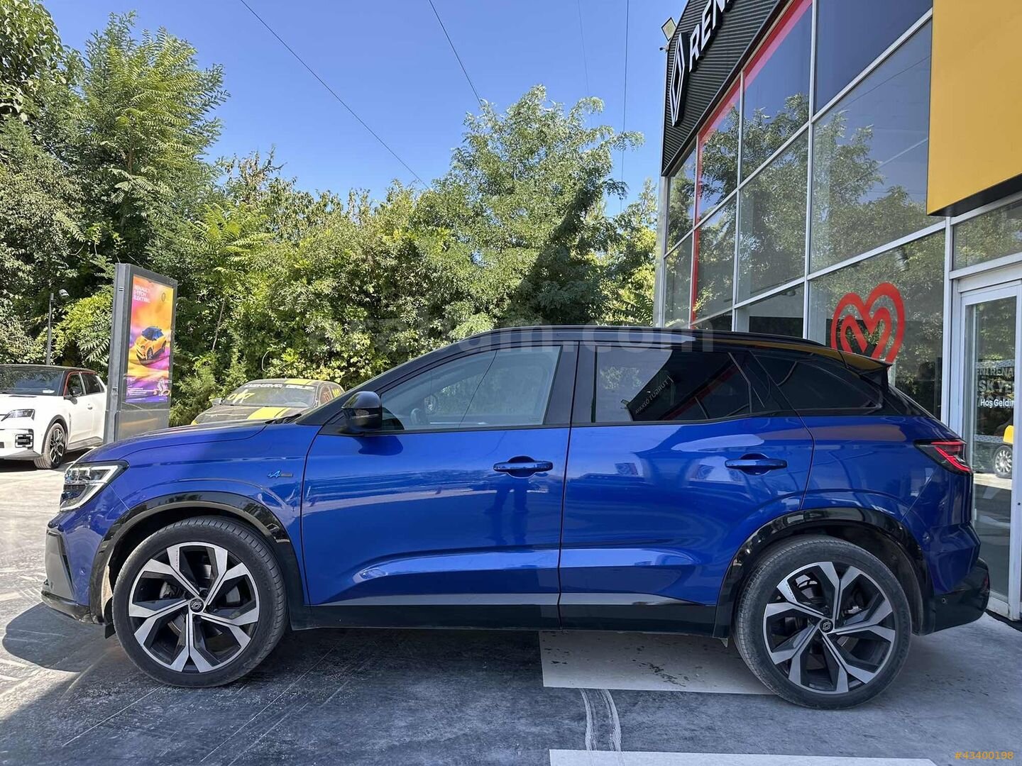 RENAULT YETKİLİ BAYİDEN 2024 AUSTRAL ESPRIT ALPINE 32.910KM FULL 4