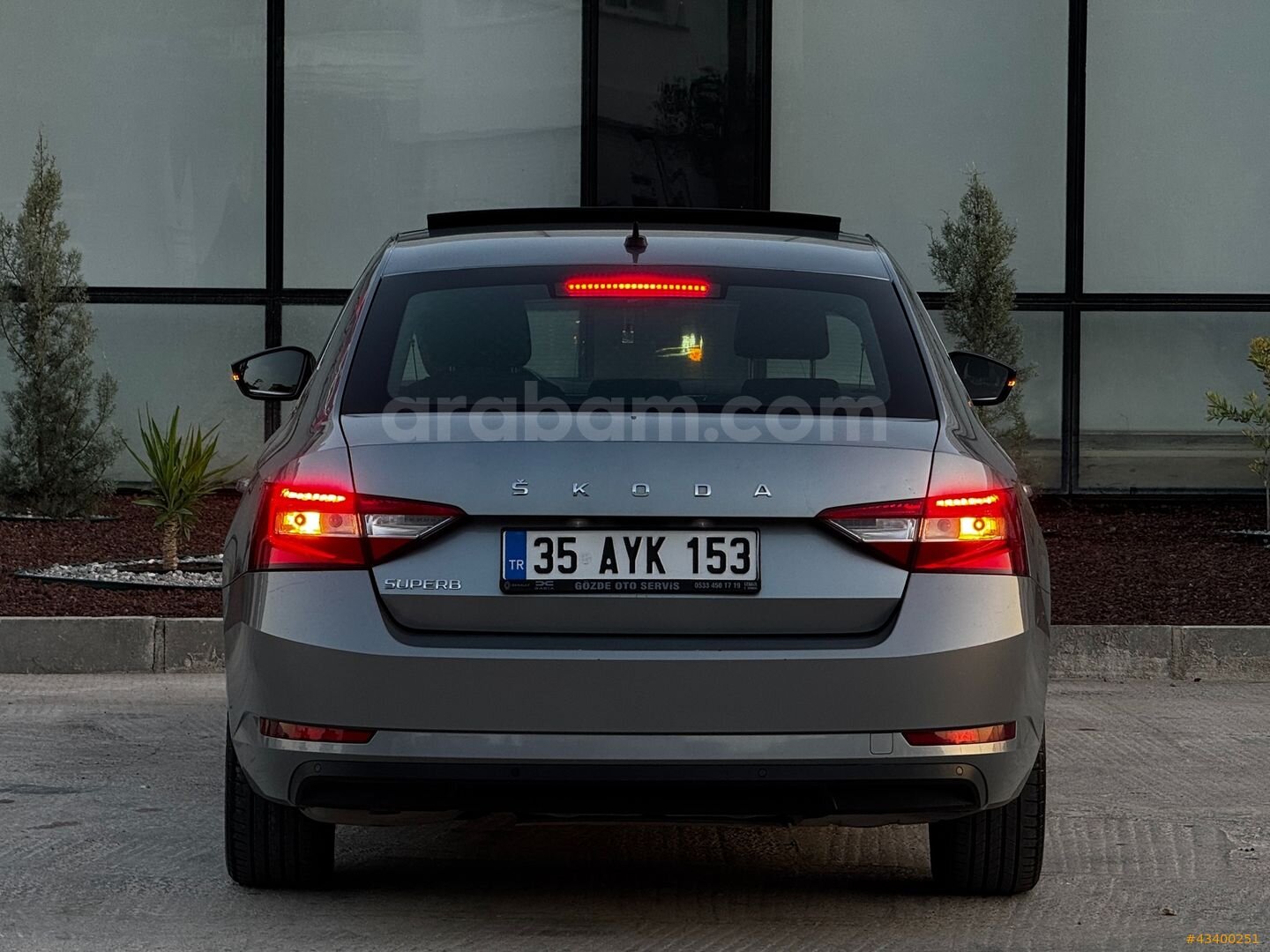 2021 Superb 1.5 TSI GreenTec ACT Elite DSG Cam Tavan 5