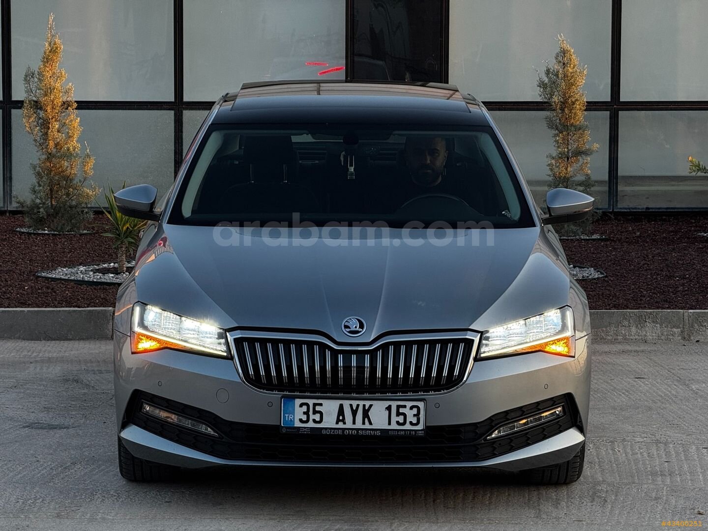 2021 Superb 1.5 TSI GreenTec ACT Elite DSG Cam Tavan 2