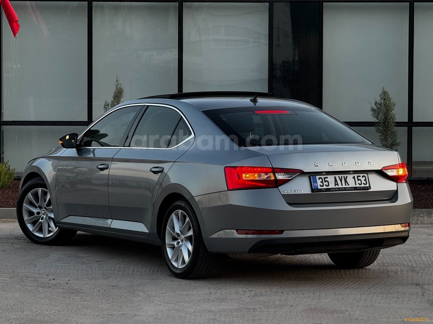 2021 Superb 1.5 TSI GreenTec ACT Elite DSG Cam Tavan 4