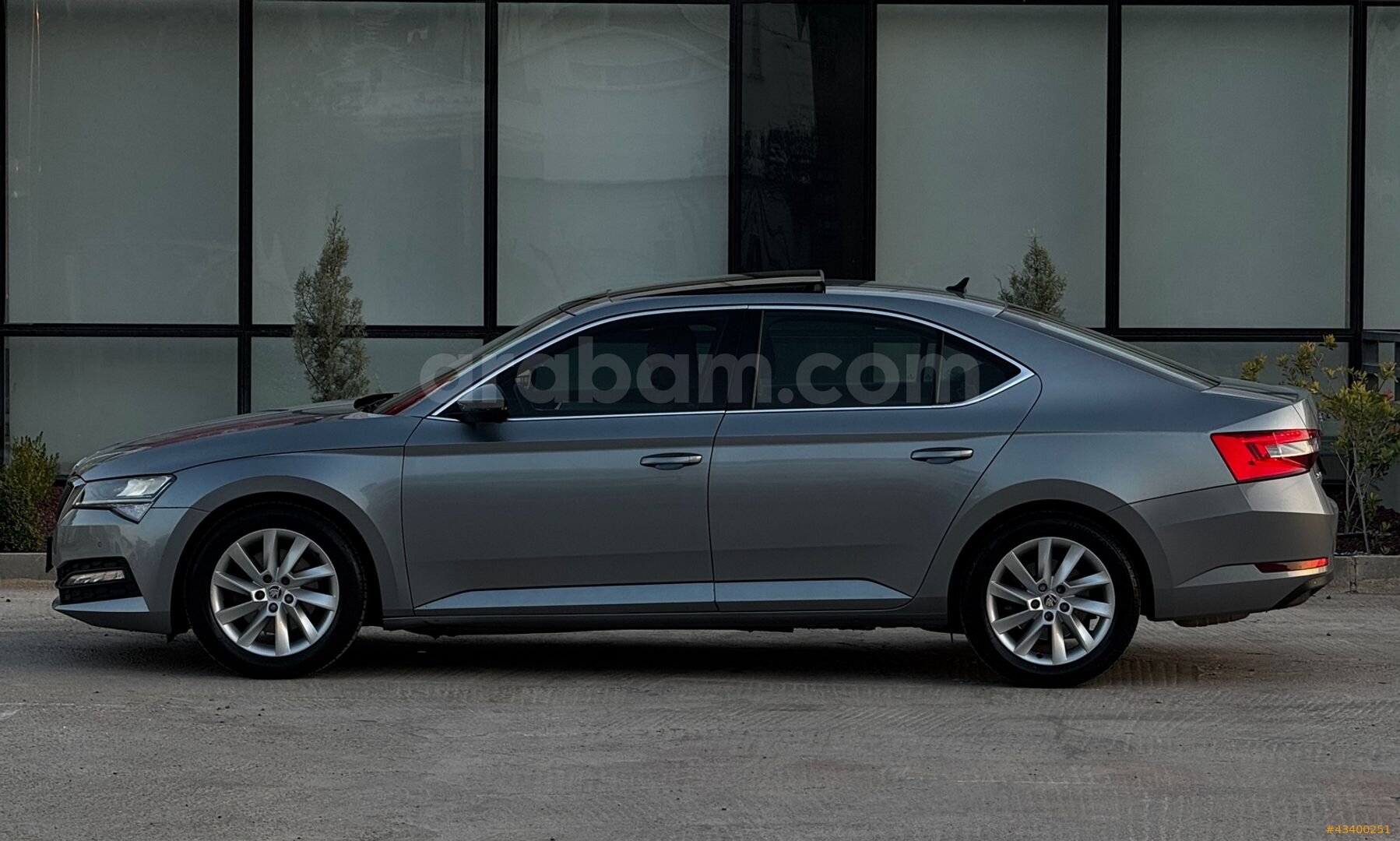 2021 Superb 1.5 TSI GreenTec ACT Elite DSG Cam Tavan 7