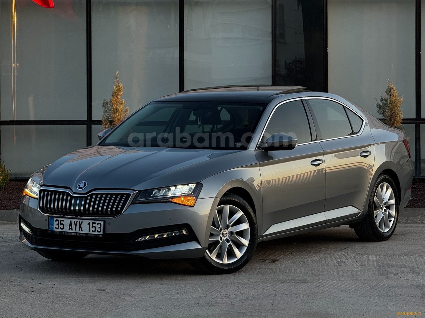 2021 Superb 1.5 TSI GreenTec ACT Elite DSG Cam Tavan 1
