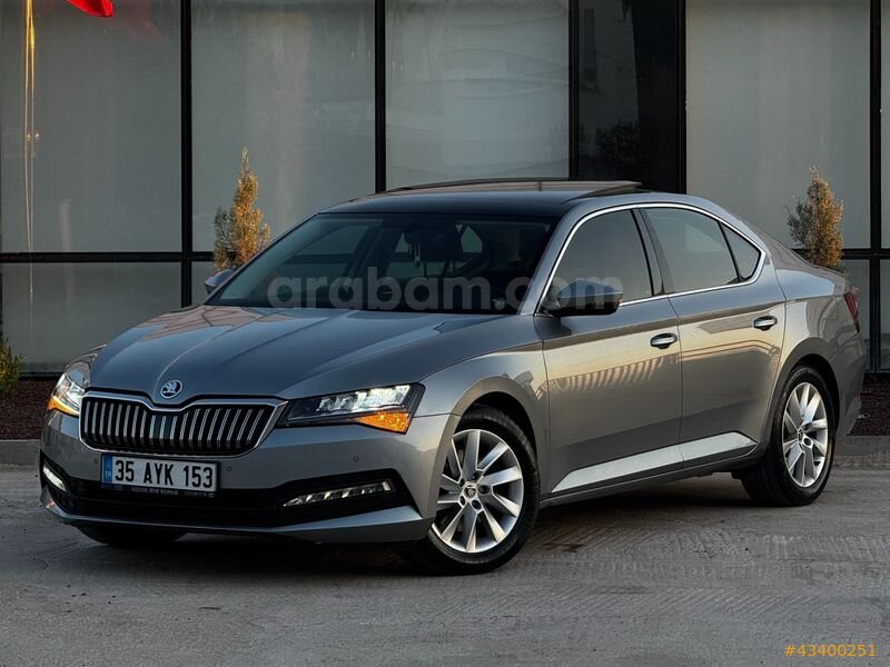 2021 Superb 1.5 TSI GreenTec ACT Elite DSG Cam Tavan