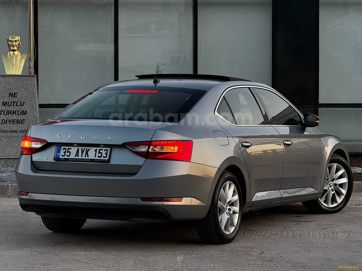 2021 Superb 1.5 TSI GreenTec ACT Elite DSG Cam Tavan 6